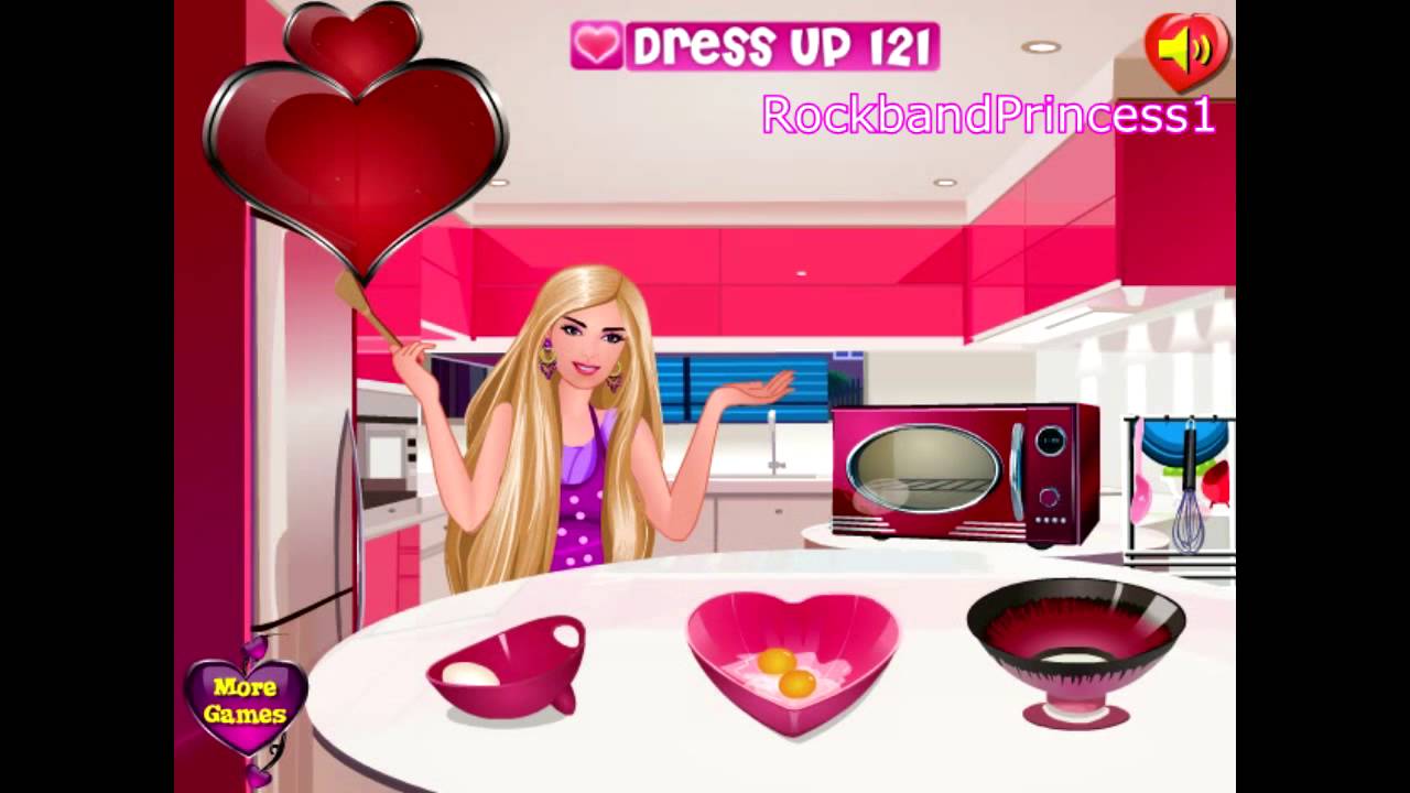 Barbie Cooking Cake Games Download